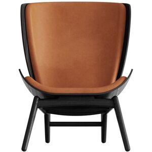 Umage The Reader Wing Chair SH: 43 cm - Dunes Rust/Sort Eg