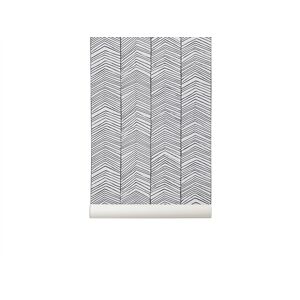 Ferm Living Herringbone Wallpaper L: 10 m