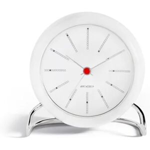 Arne Jacobsen Clocks Arne Jacobsen Bankers bordur Ø: 11 cm - Hvid