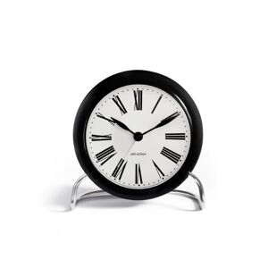 Arne Jacobsen Clocks Arne Jacobsen Roman Bordur Ø:11 cm - Sort/Hvid