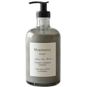 &Tradition Mnemonic MNC2 Hand Lotion 375 ml - After The Rain