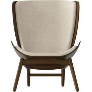 Umage The Reader Wing Chair SH: 43 cm - White Sands/Mørk Eg