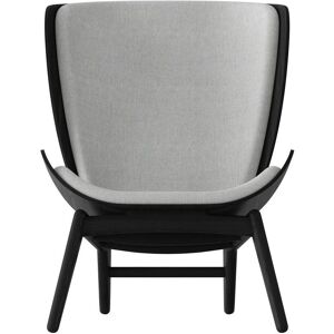 Umage The Reader Wing Chair SH: 43 cm - Sterling/Sort Eg