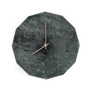 Tidsløs Vægur Ø: 28 cm – Marble Verde/Copper OUTLET