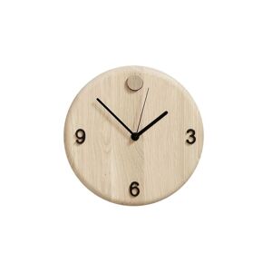 Andersen Furniture Wood Time Vægur Ø: 22 cm - Eg