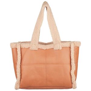 Natures Collection Rosaline Shopper Doubleface Sheepskin 43x25 cm - Camel