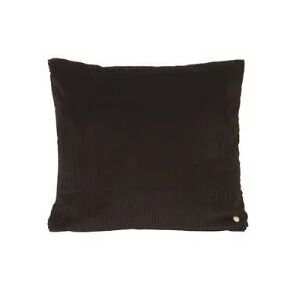 Ferm Living Corduroy Cushion 45x45 cm - Chocolate