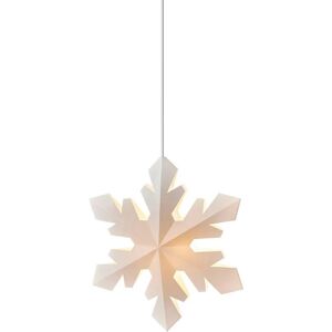 Le Klint Snowflake Small Ø: 37 cm - Hvid