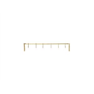 Ferm Living Kitchen Rod 55x9,5 cm - Brass