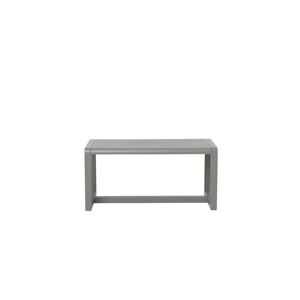 Ferm Living Little Architect Bench 30x62 cm - Grey