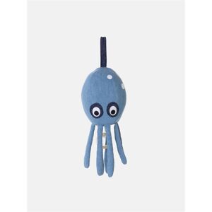 Ferm Living Octopus Music Mobile H: 12 cm - Denim