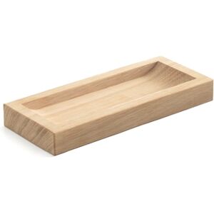 The Oak Men Notice Shelf Small B: 16,5 cm - Oak