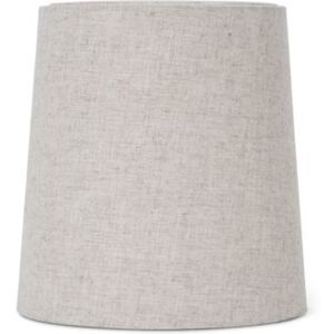 Ferm Living Hebe Lampeskærm Medium H: 28,5 cm - Natur