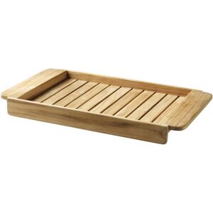 FDB Møbler M9 Sammen Serveringsbakke 30x53,5 cm - Massiv Teak/Natur OUTLET