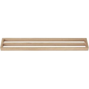 Andersen Furniture Towel Rack, Double - 73,5x13 cm - Oak Lacquer