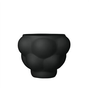 LOUISE ROE Balloon Bowl #05 H: 22 cm - Ink Black