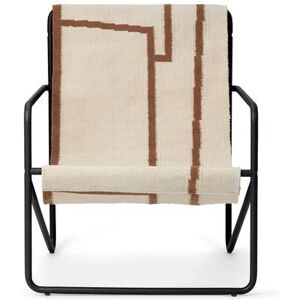 Ferm Living Desert Chair Kids H: 55,5 cm - Black/Shape