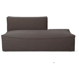 Ferm Living Catena Open End Right S301 Hot Madison 76x150 cm - Brown