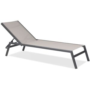 FIAM Ocean Outdoor Sunbed SH: 34 cm - Taupe