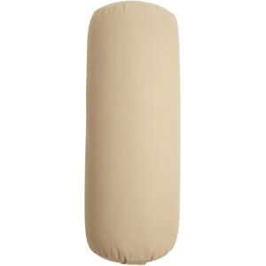 Nordal Yoga Bolster Large Round L: 62 cm - Beige