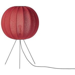 Made By Hand Knit-Wit Round Floor Medium Ø: 60 cm - Maple Red