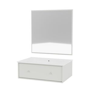 Montana Bathroom Type 2 - 09 Nordic / White Table Top