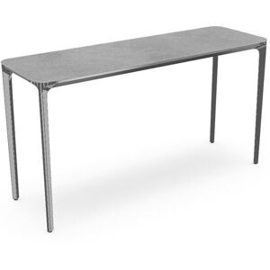 SOVET Slim 4 Legs Console L: 140 cm - Chrome/Grey