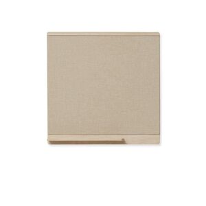 Form & Refine Rim Opslagstavle 75x75 cm - White Oiled Oak