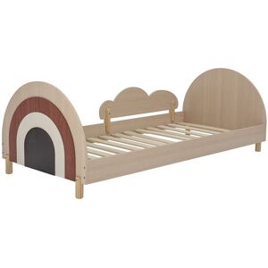 Bloomingville Mini Charli Juniorseng 204x94 cm - MDF/Brun