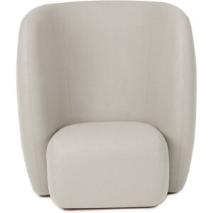 Warm Nordic Haven Lounge Chair SH: 40 cm - Pearl Grey