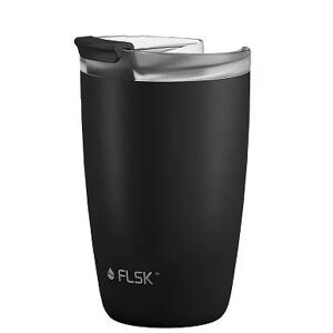 FLSK CUP Coffee To Go Termokop H: 14,2 cm - Black OUTLET