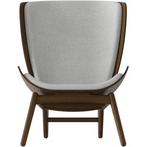 Umage The Reader Wing Chair SH: 43 cm - Sterling/Mørk Eg