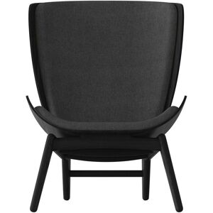 Umage The Reader Wing Chair SH: 43 cm - Shadow/Sort Eg