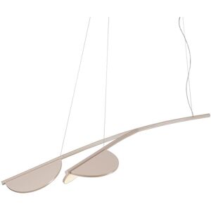 FLOS Almendra S2 Y Short Organic Loftlampe L: 132,6 cm - Nude