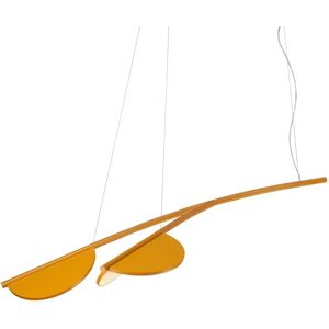 FLOS Almendra S2 Y Short Organic Loftlampe L: 132,6 cm - Ocher