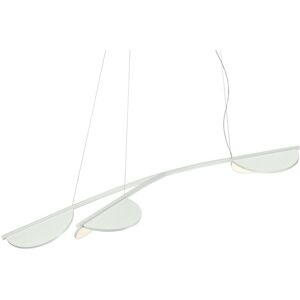 FLOS Almendra S3 Y Short Organic Loftlampe L: 161,1 cm - Off-White