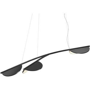 FLOS Almendra S3 Y Short Organic Loftlampe L: 161,1 cm - Anthracite