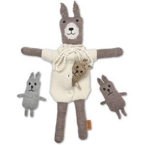 Ferm Living Lee Merino Rabbit Family H: 40 cm