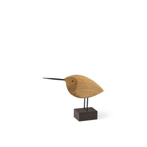 Warm Nordic Beak Bird Awake Snipe 13x18,5 cm - Olieret Eg
