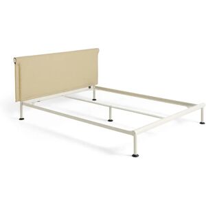 HAY Tamoto Bed Incl. Support Bar & Leg 140x200cm - Bone/Metaphor 30