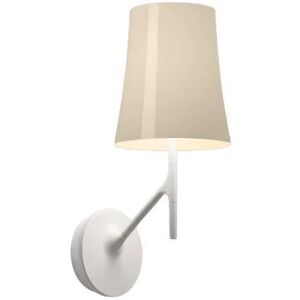 Foscarini Birdie Parete H: 42 cm - Grigio