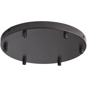 Woud Canopy 6 Pendants Ø: 35 cm - Black