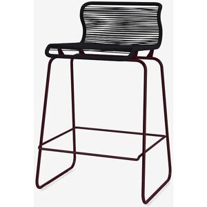 Montana Panton One Kitchen SH: 65 cm - Black Red/Paper Black