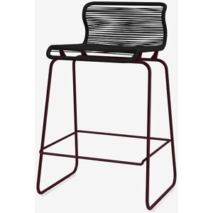 Montana Panton One Kitchen SH: 65 cm - Black Red/Clark