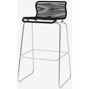 Montana Panton One Bar SH: 76 cm - Chrome/Paper Black