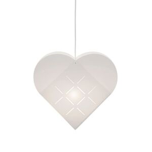 Le Klint Heart Light Small H: 35 cm - Hvid