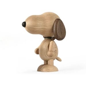 Boyhood Peanuts X Snoopy Large H: 22 cm - Oak / Smoked Stained Oak