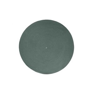 Cane-line Outdoor Circle Tæppe Ø: 140 cm - Dark Green