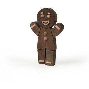 Boyhood Gingerbread Man Large H: 30 cm - Smoke Stained Oak