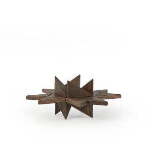 Boyhood Fröbel Star Table H: 8,4 cm - Smoke Stained Oak